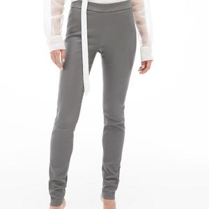 NWT Helmut Lang Leather Leggings